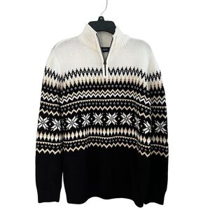 “The Place” Boys 100% Cotton Winter Sweater-Size 14